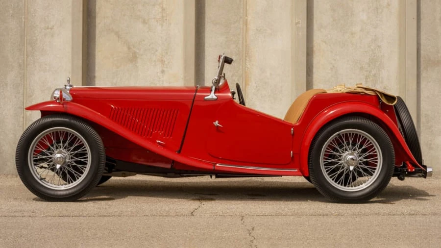1949 MG TC - Image 17 of 20