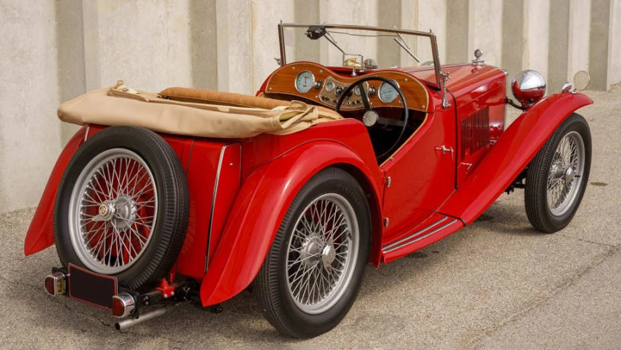 1949 MG TC - Image 18 of 20