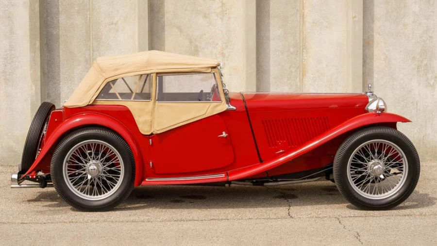 1949 MG TC - Image 19 of 20