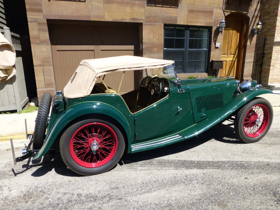 1949 MG TC - Image 2 of 9