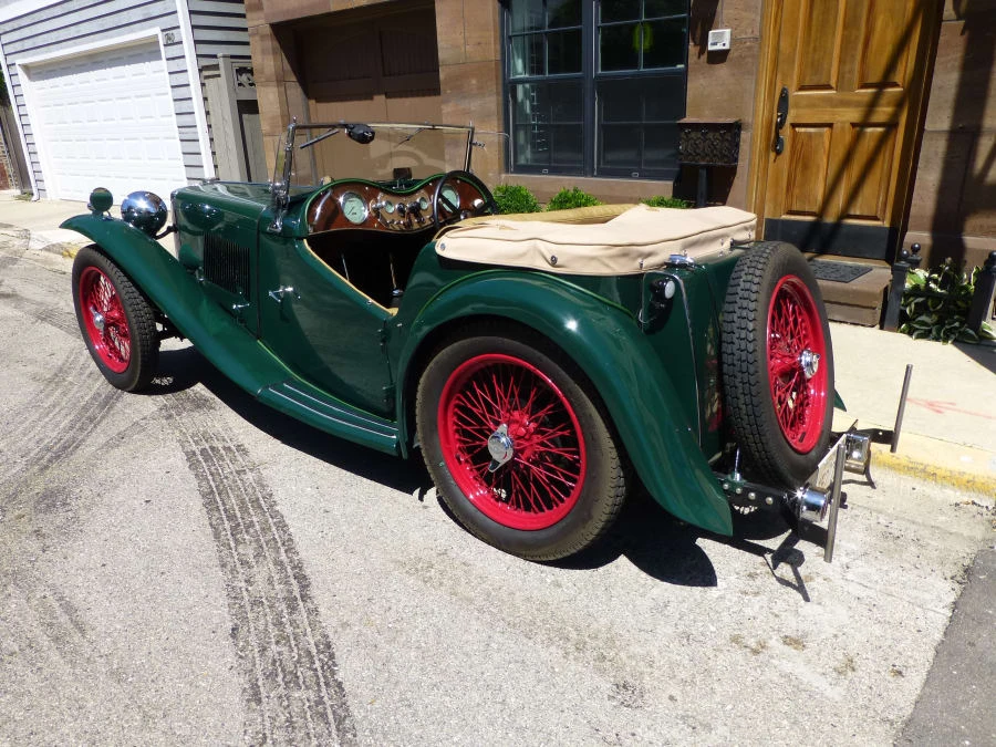 1949 MG TC - Image 3 of 9