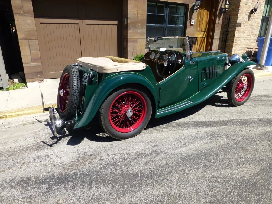 1949 MG TC - Image 4 of 9