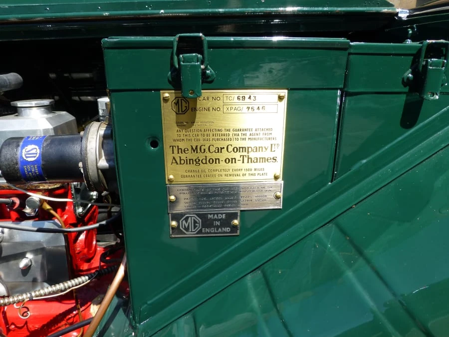 1949 MG TC - Image 8 of 9