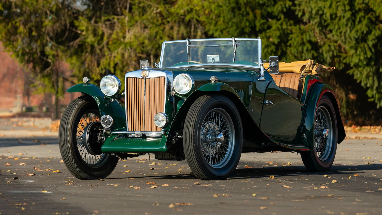 1949 MG TC - Image 11 of 24