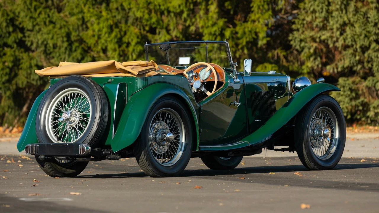 1949 MG TC - Image 14 of 24