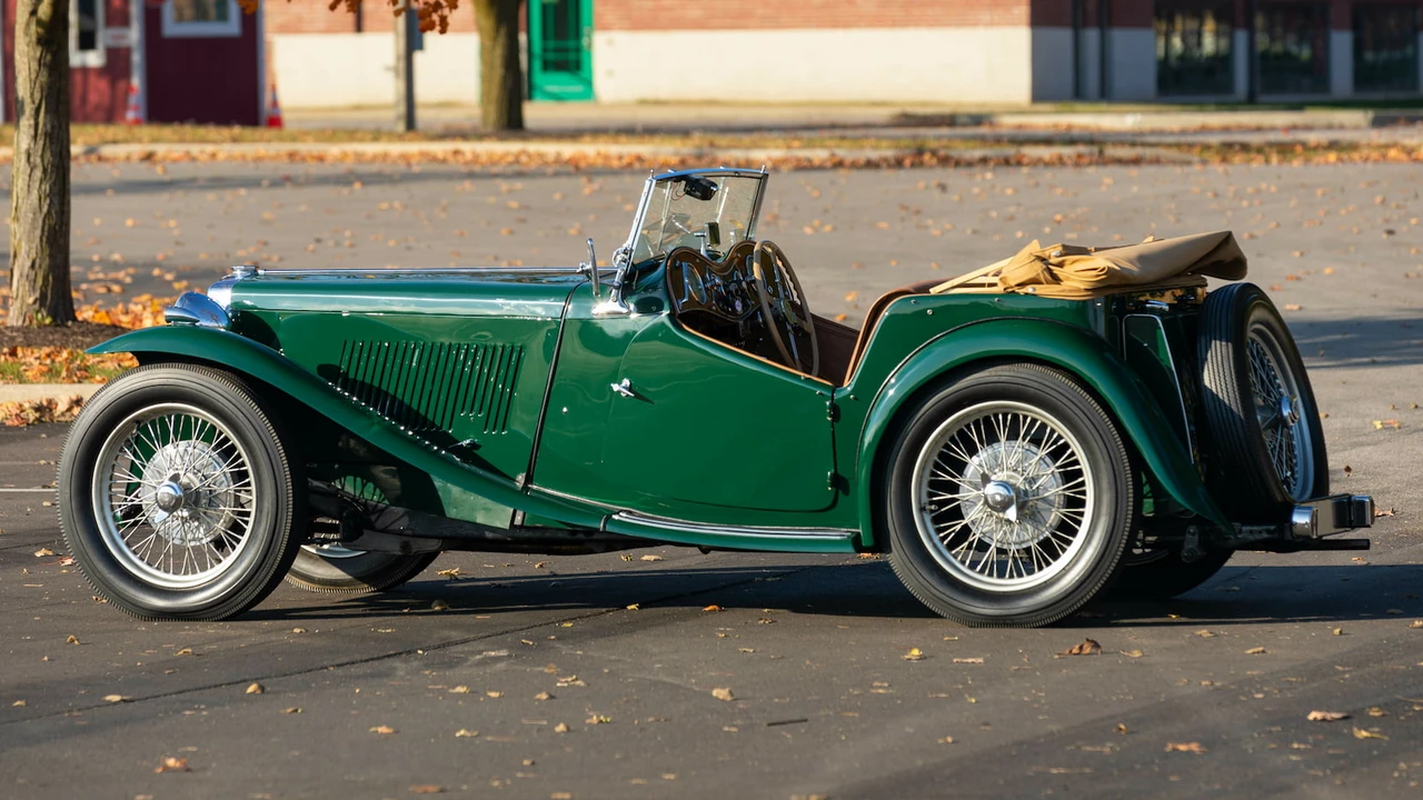 1949 MG TC - Image 18 of 24