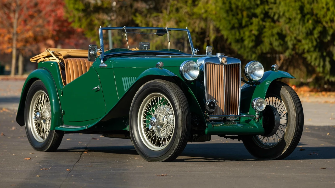 1949 MG TC - Image 21 of 24