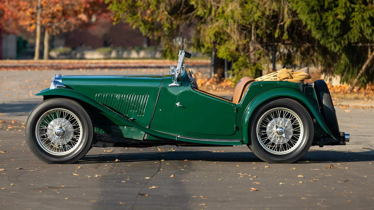 1949 MG TC - Image 7 of 24