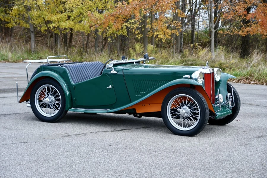 1949 MG TC - Image 13 of 31