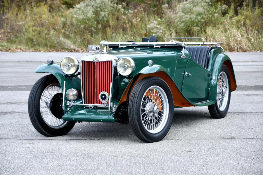 1949 MG TC - Image 9 of 31
