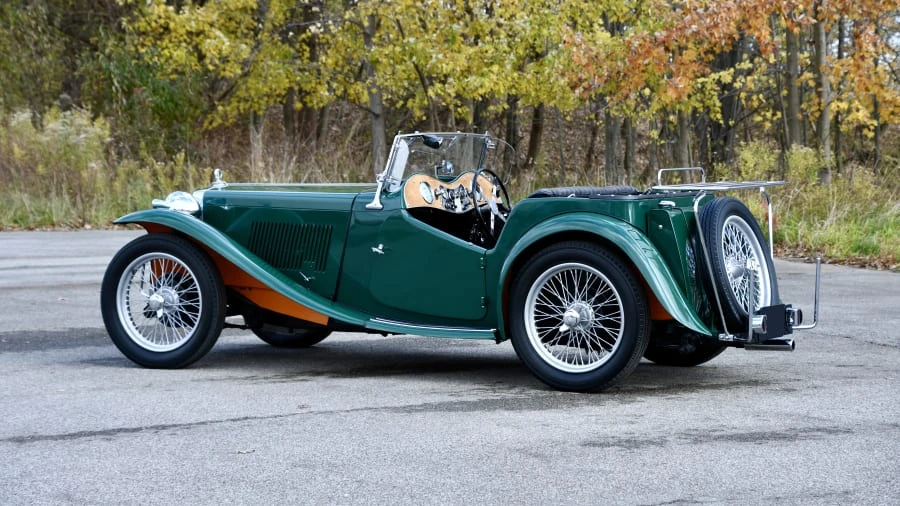 1949 MG TC - Image 15 of 31