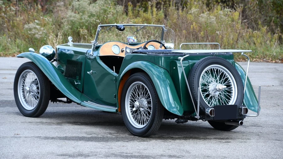 1949 MG TC - Image 17 of 31
