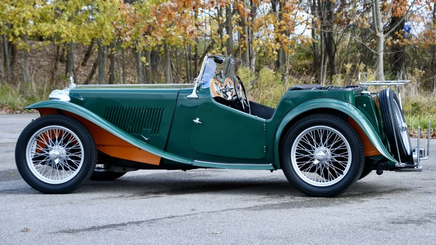 1949 MG TC - Image 16 of 31