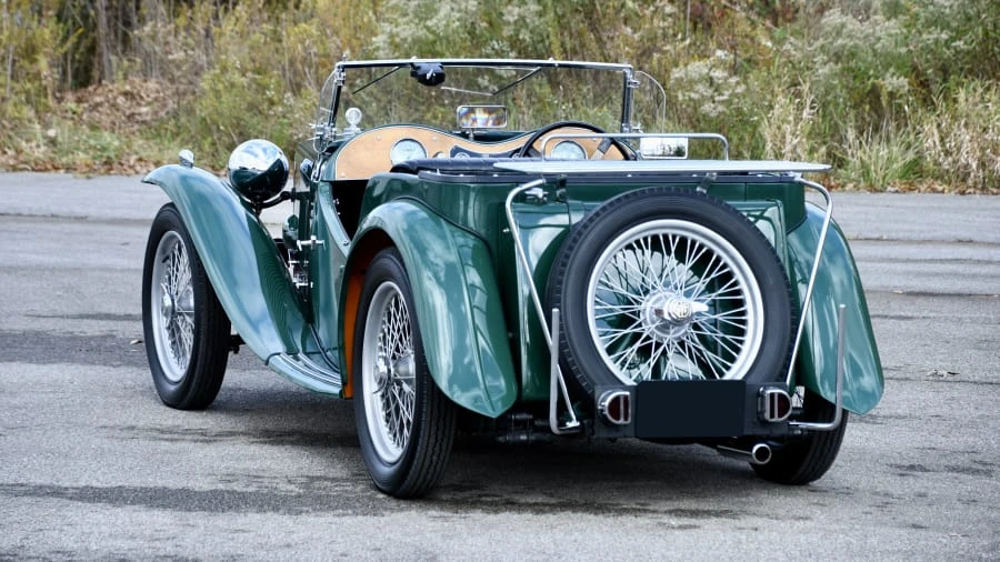 1949 MG TC - Image 3 of 31