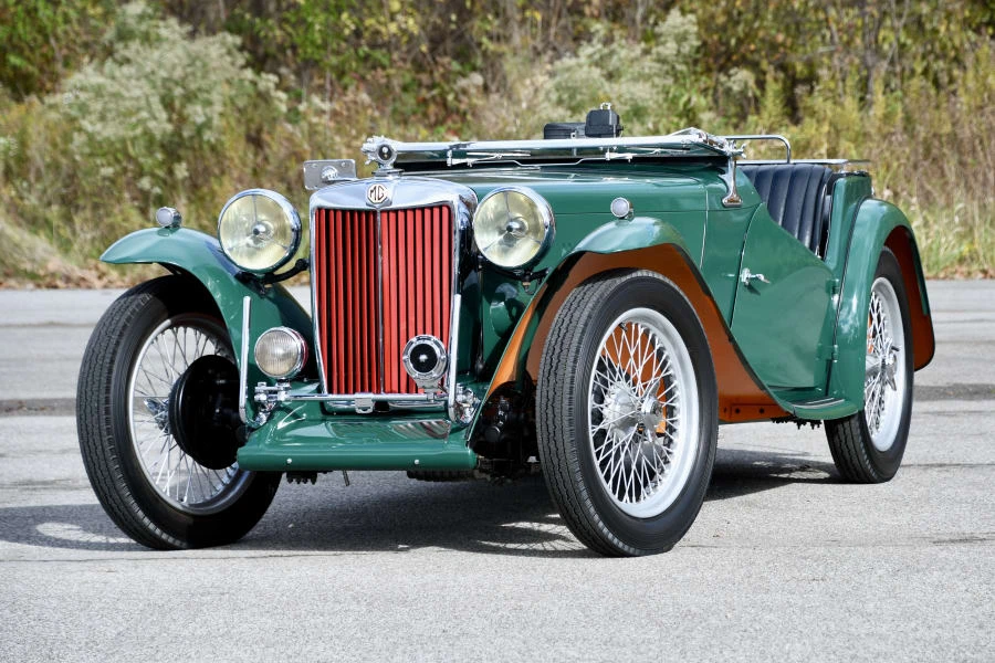 1949 MG TC - Image 7 of 31