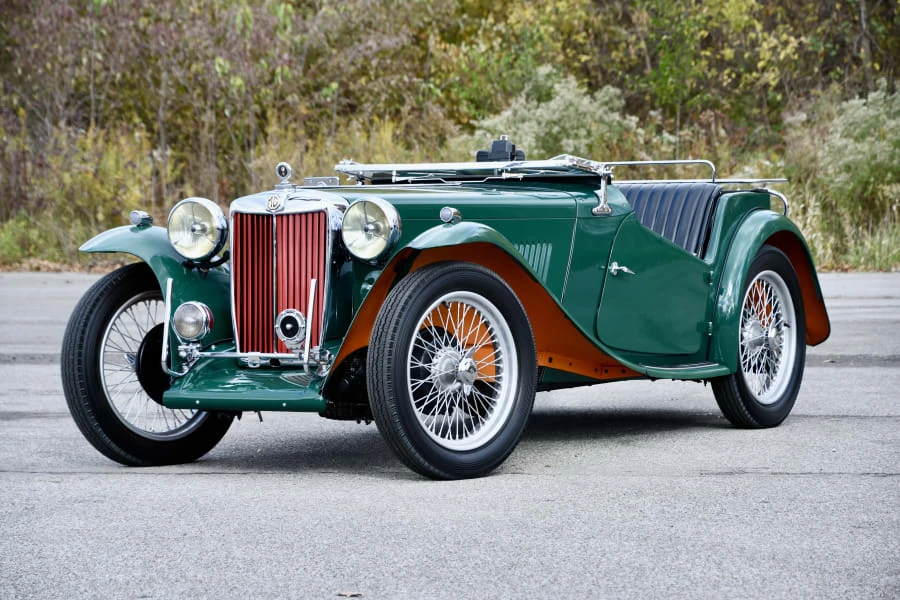 1949 MG TC - Image 8 of 31