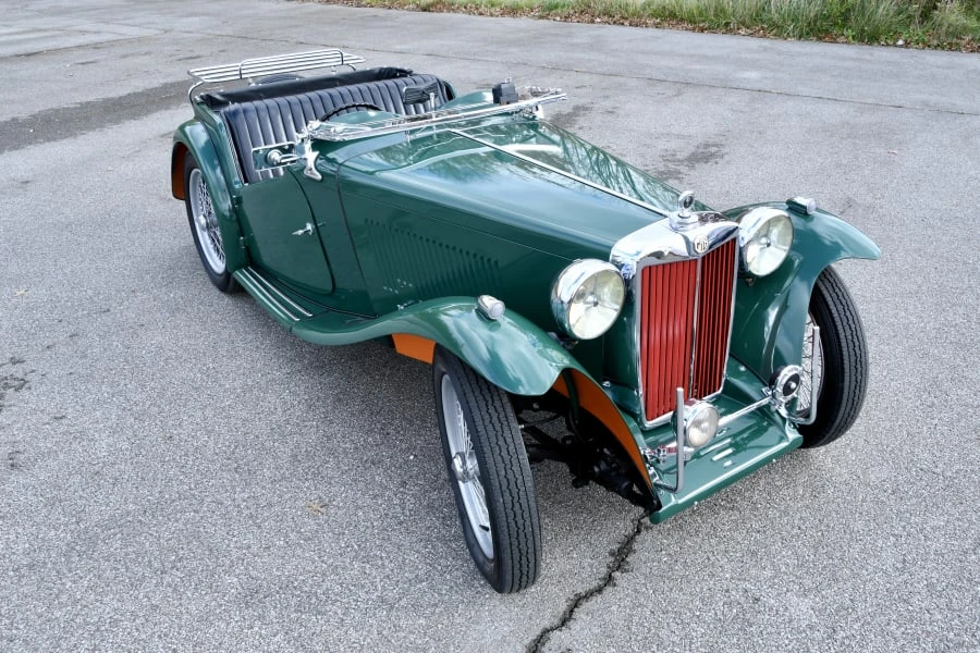 1949 MG TC - Image 14 of 31
