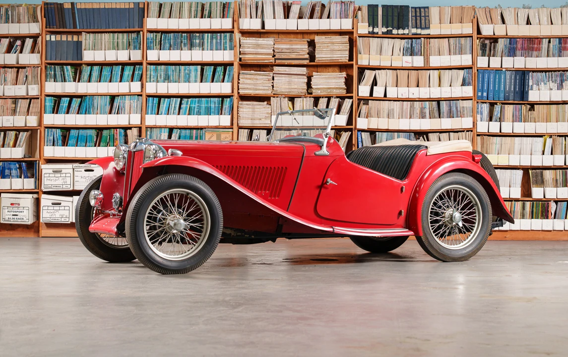 1949 MG TC - Image 7 of 24