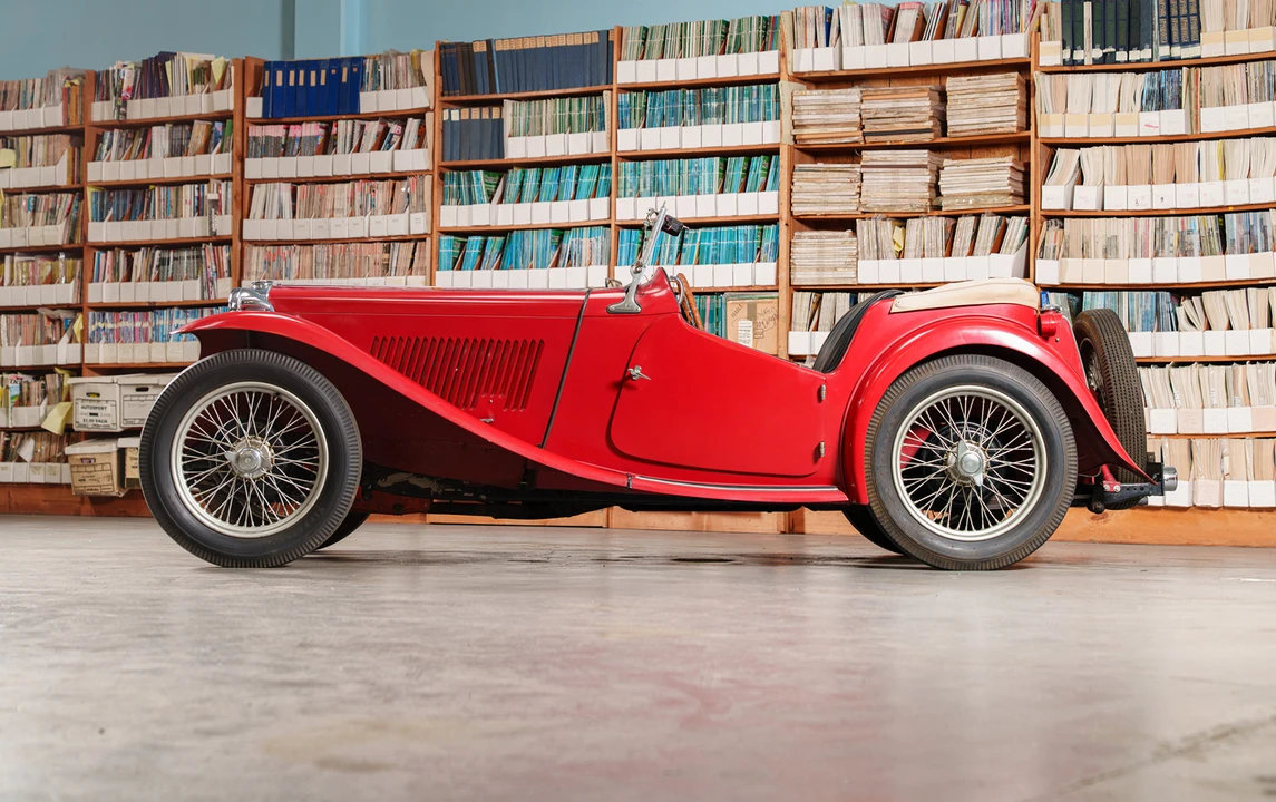 1949 MG TC - Image 6 of 24