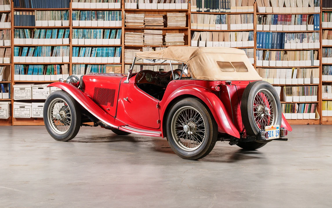 1949 MG TC - Image 5 of 24