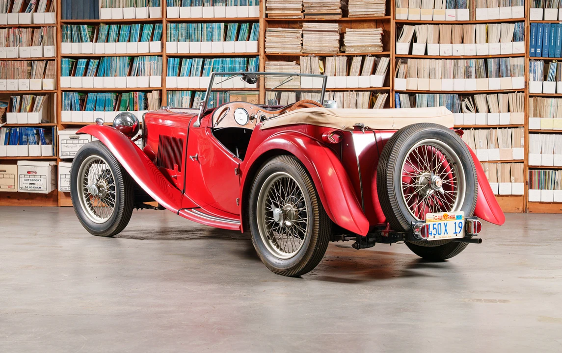 1949 MG TC - Image 4 of 24