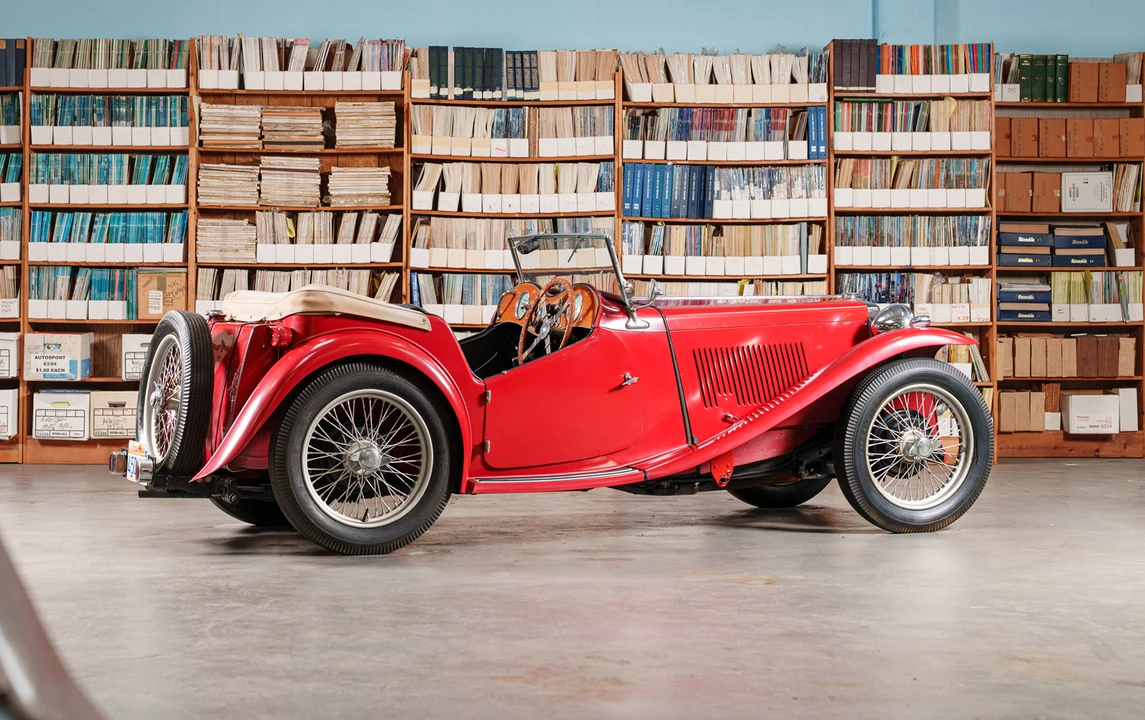 1949 MG TC - Image 3 of 24