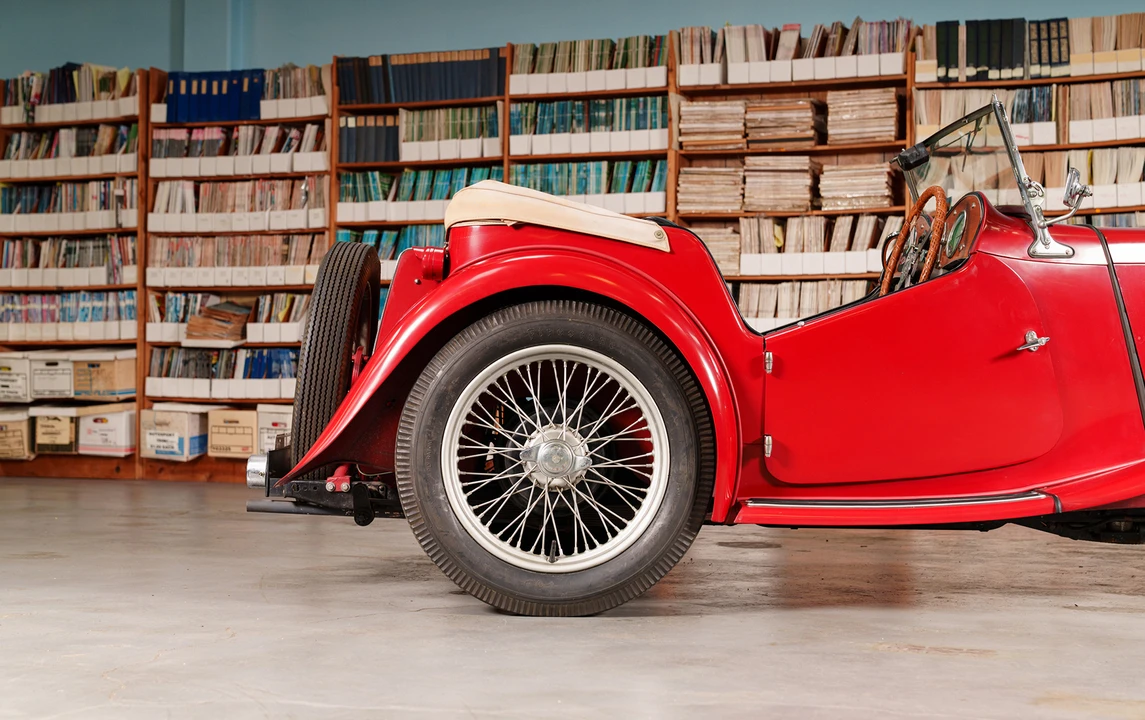 1949 MG TC - Image 15 of 24