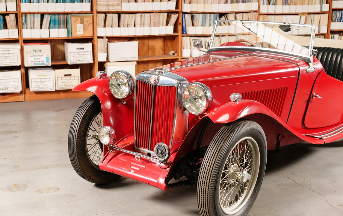 1949 MG TC - Image 10 of 24