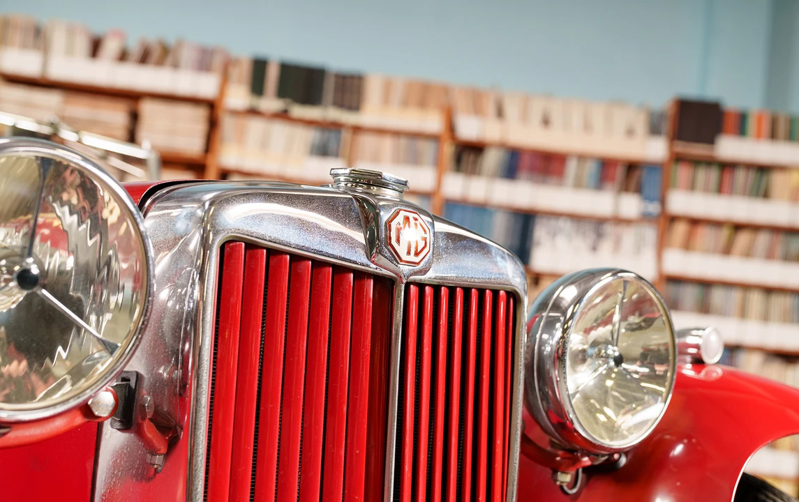 1949 MG TC - Image 12 of 24