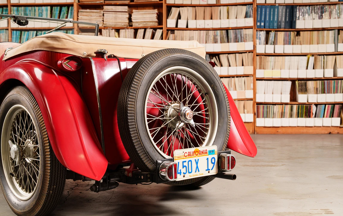 1949 MG TC - Image 21 of 24