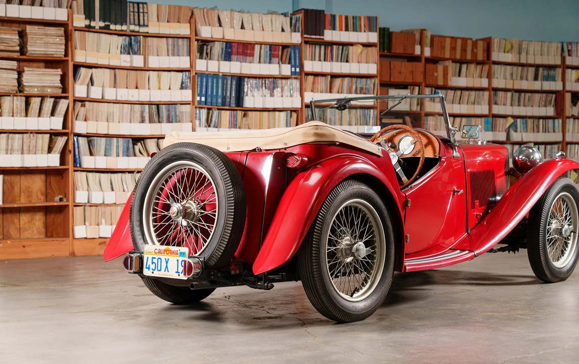 1949 MG TC - Image 17 of 24