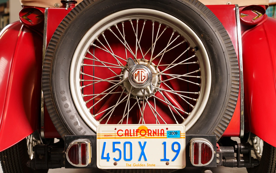 1949 MG TC - Image 18 of 24