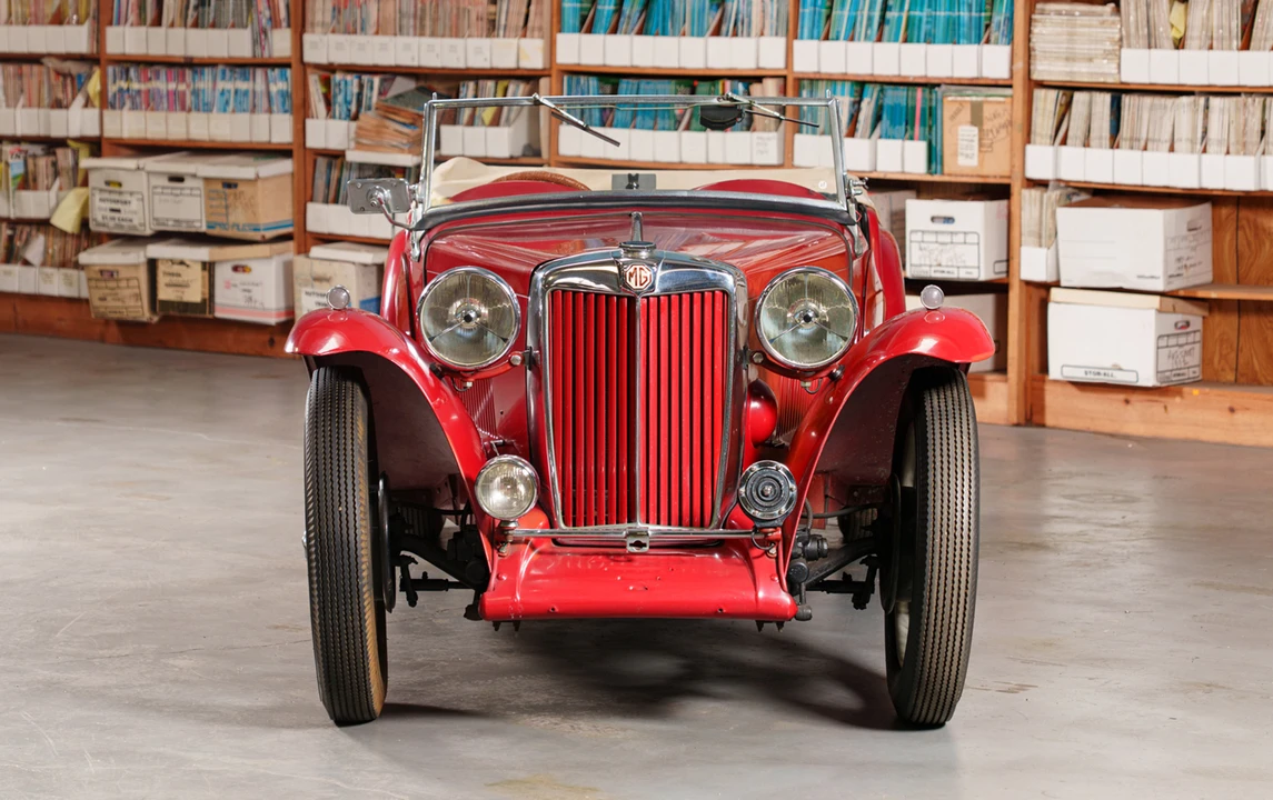 1949 MG TC - Image 9 of 24