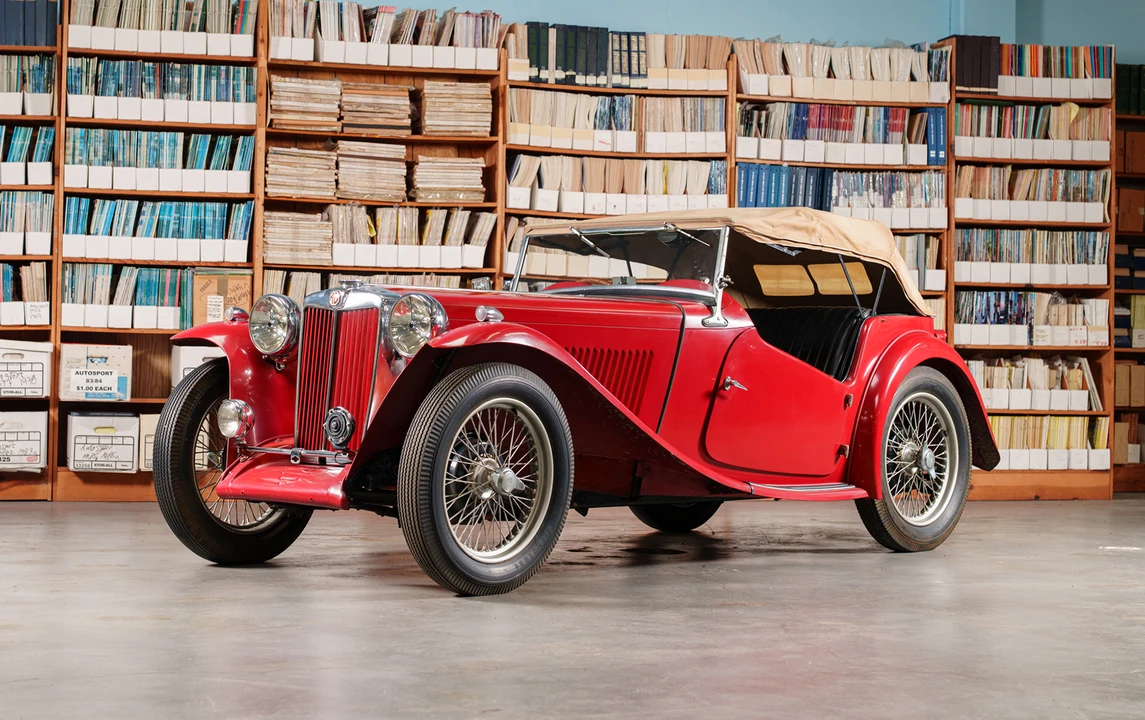 1949 MG TC - Image 8 of 24