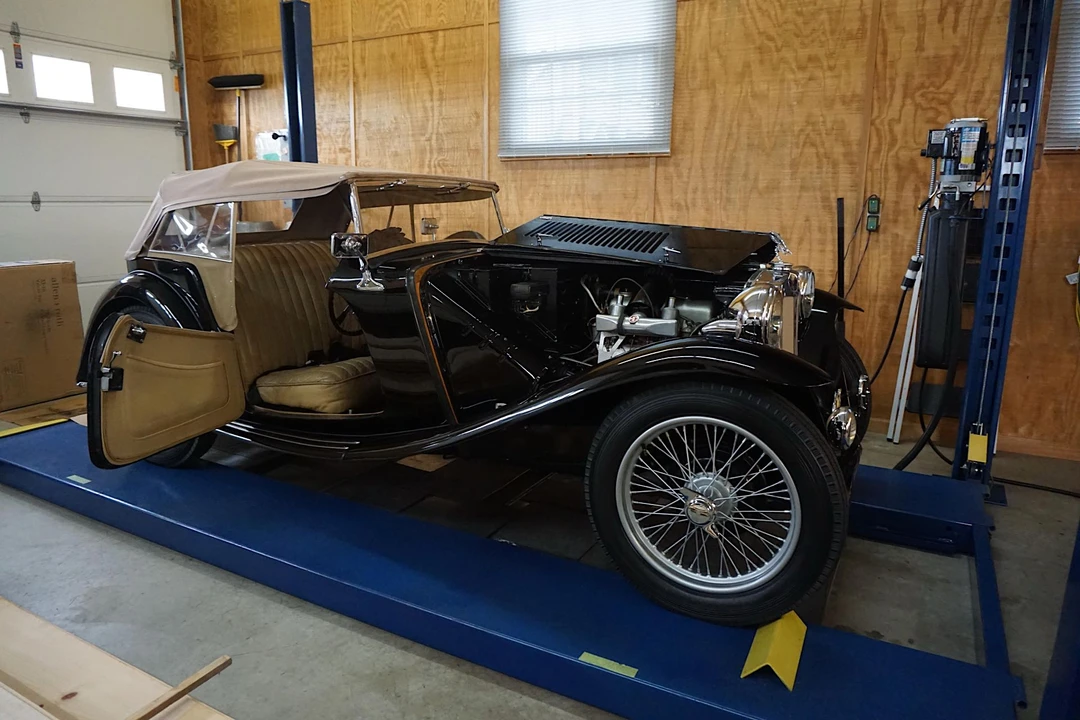 1949 MG TC - Image 6 of 31