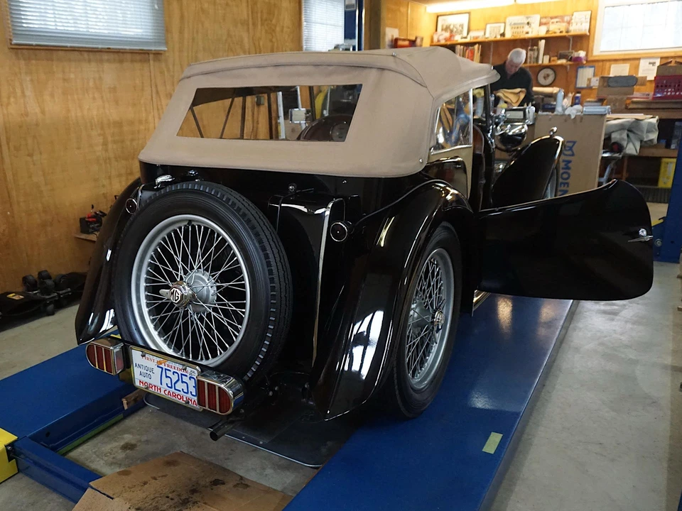 1949 MG TC - Image 8 of 31