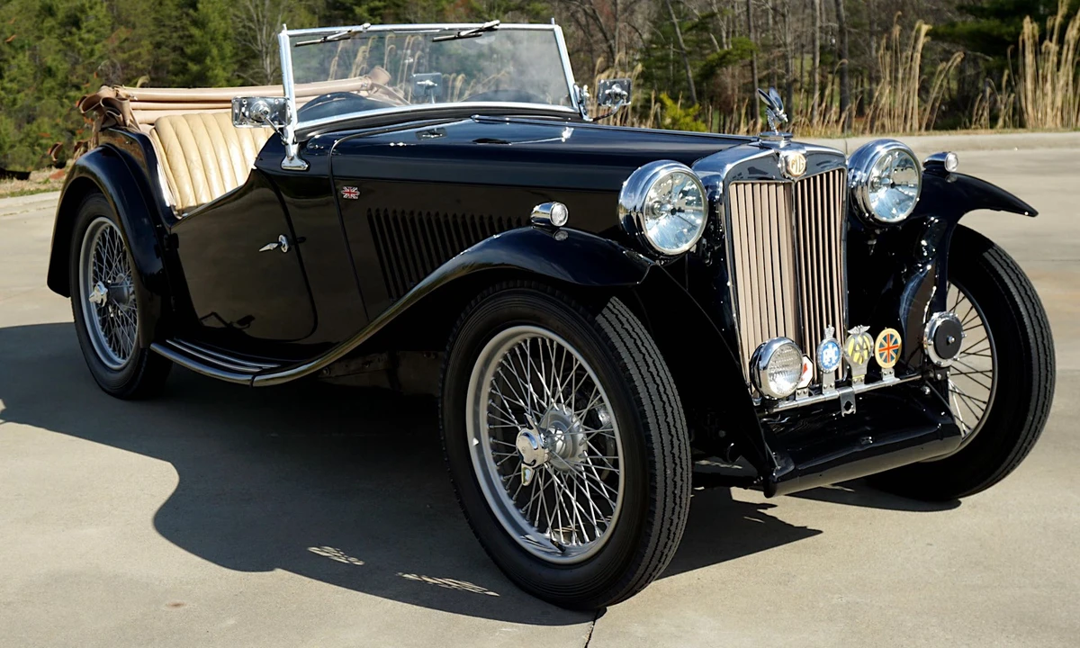 1949 MG TC - Image 3 of 31