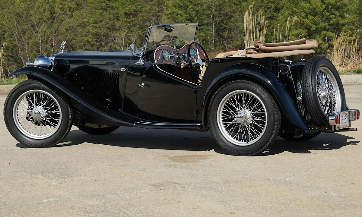 1949 MG TC - Image 4 of 31