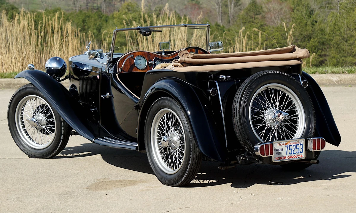 1949 MG TC - Image 5 of 31