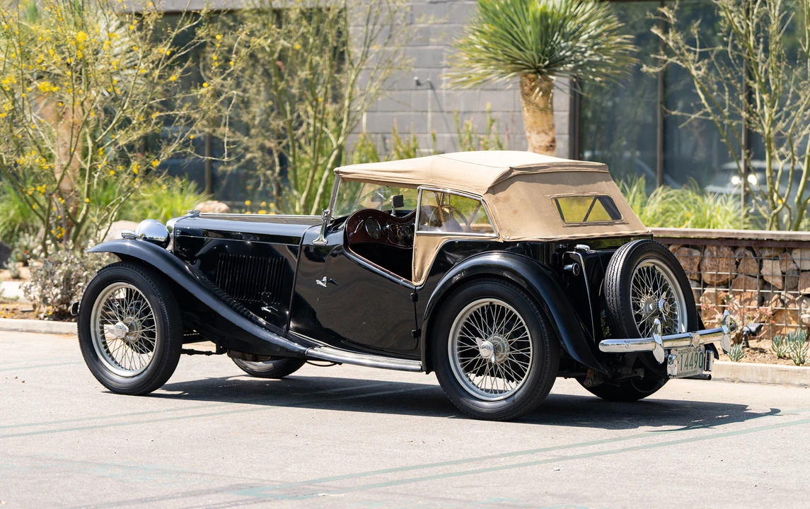 1949 MG TC - Image 5 of 19