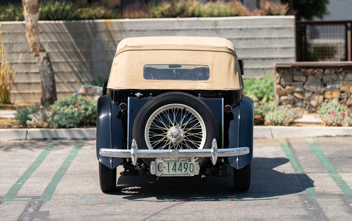 1949 MG TC - Image 4 of 19