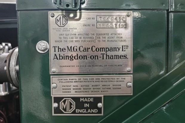 1949 MG TC - Image 8 of 8