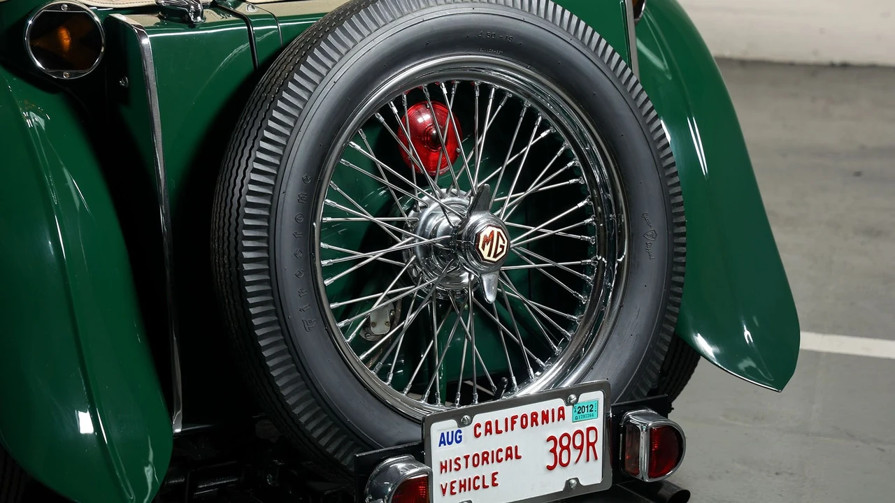 1949 MG TC - Image 18 of 31