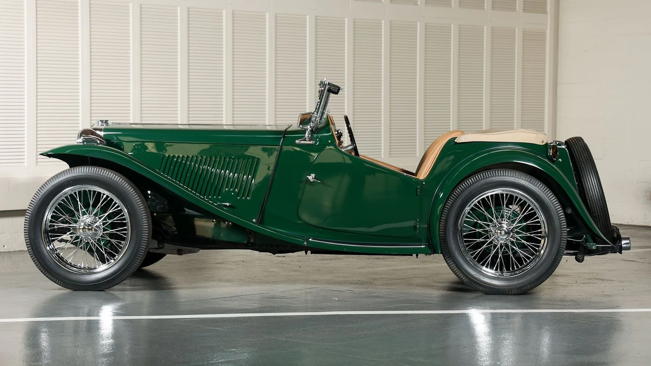 1949 MG TC - Image 4 of 31