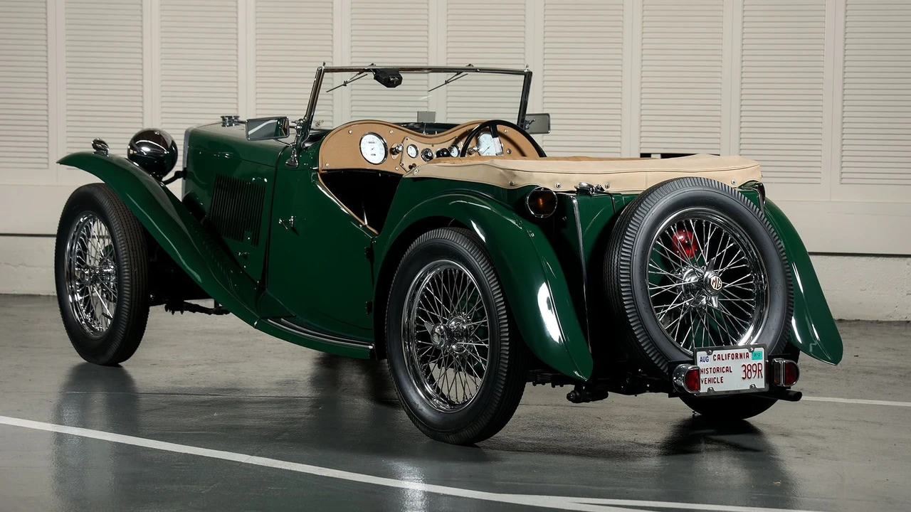 1949 MG TC - Image 5 of 31