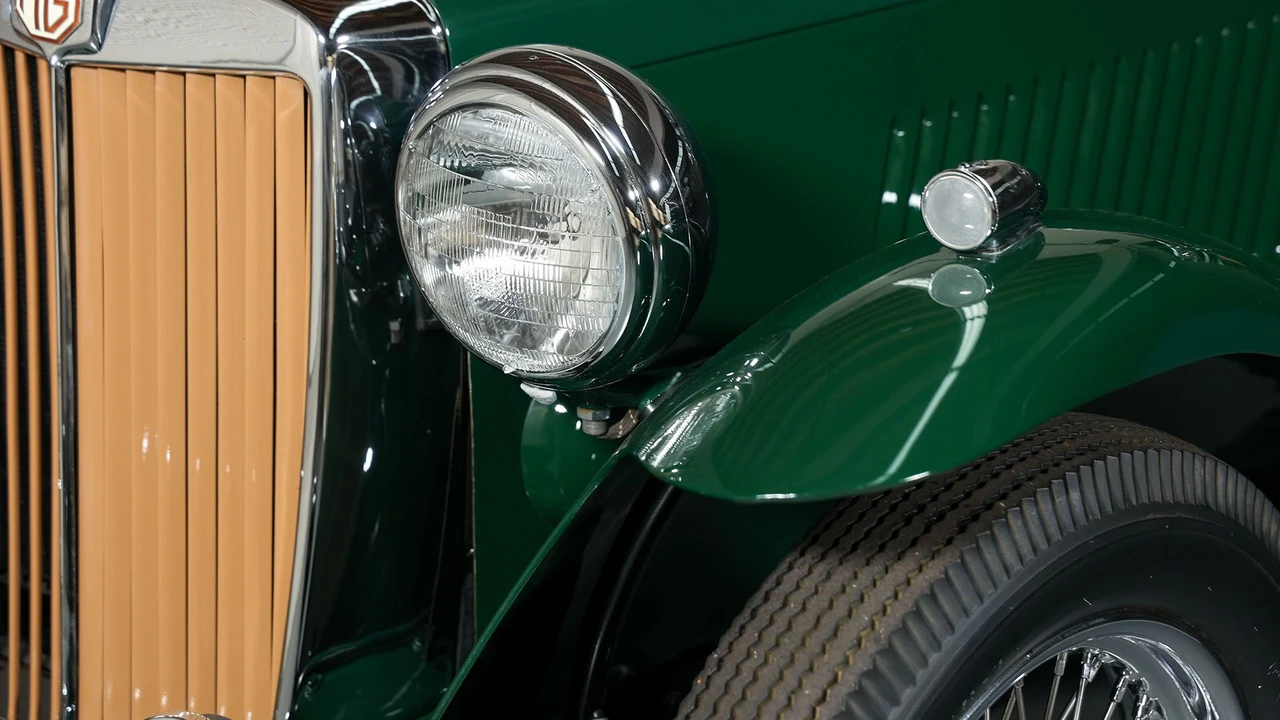 1949 MG TC - Image 9 of 31