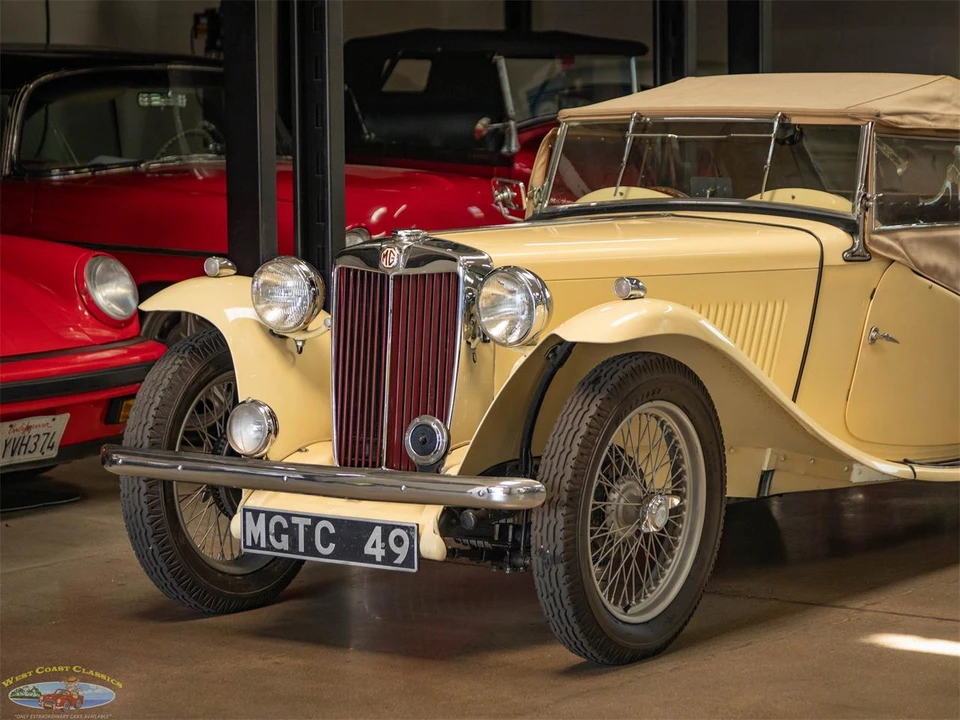 1949 MG TC - Image 8 of 31