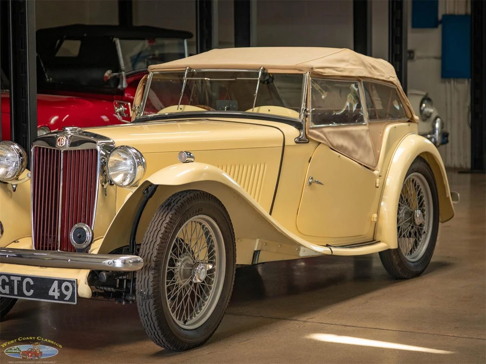 1949 MG TC - Image 9 of 31