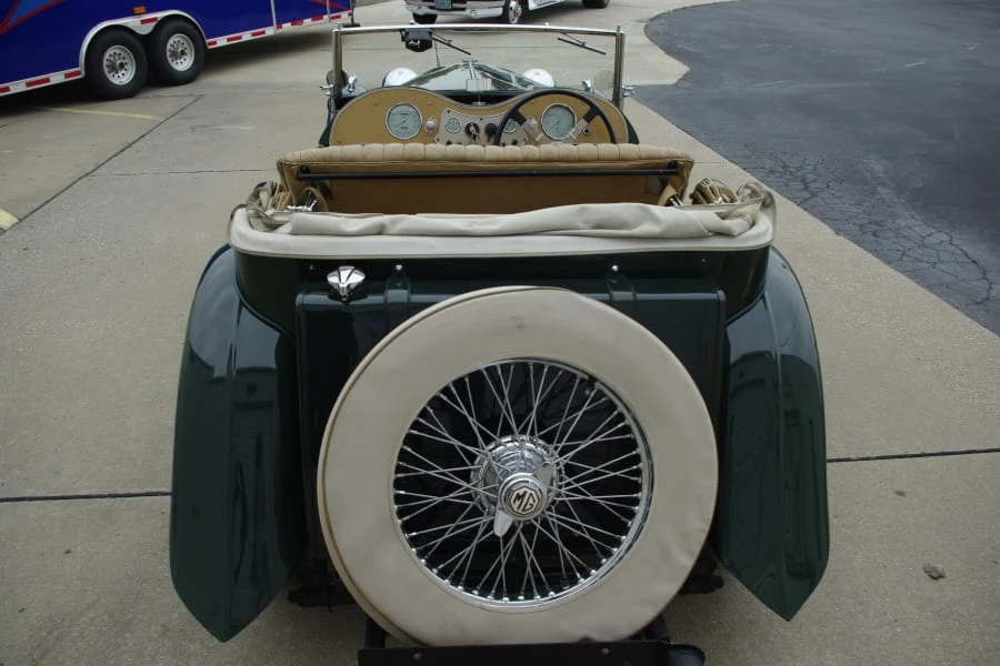 1949 MG TC - Image 5 of 8