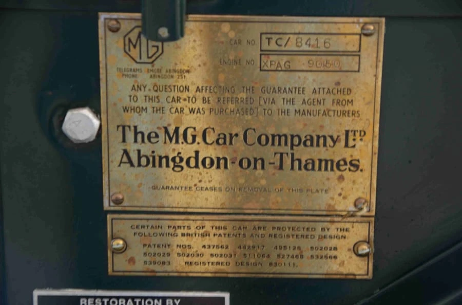 1949 MG TC - Image 8 of 12